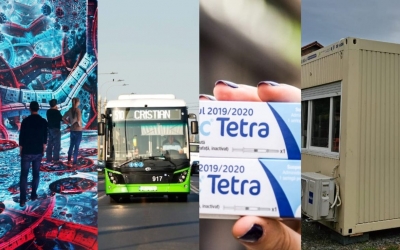 Știrile zilei: Sibiul va avea primul muzeu digital, transport metropolitan funcțional din decembrie, crește interesul pentru vaccinarea antigripală și primăria închiriază containere pentru Caragiale