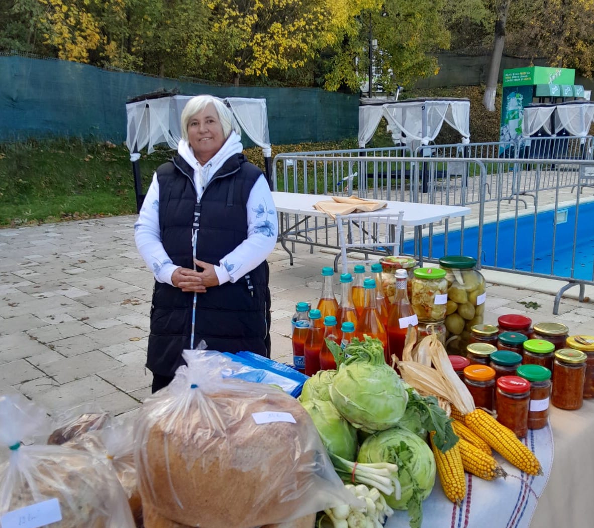 Ziua Recoltei, sărbătorită pentru prima dată la Ocna Sibiului. Gospodinele au oferit vizitatorilor produse tradiționale și preparate de casă