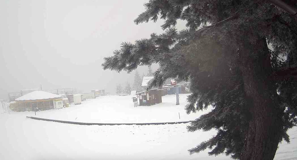 Ninge la Păltiniș. Complexul de schi și snowboard anunță deschiderea sezonului în 29 noiembrie