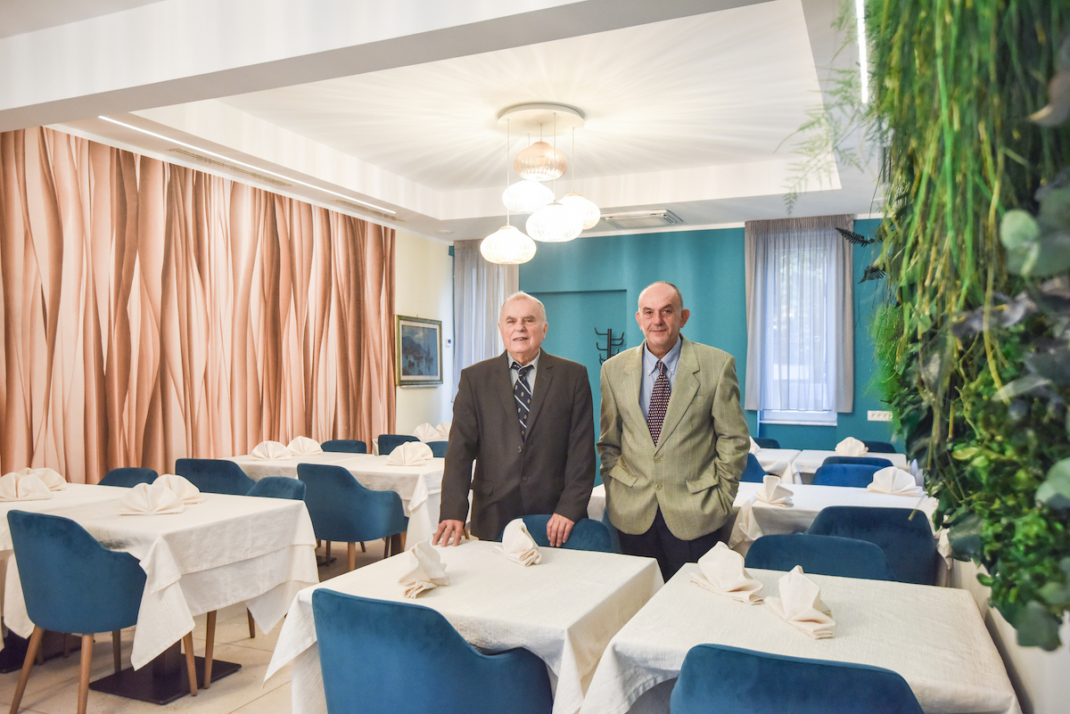 Dangeli Fiorino și Berto Marco, bucătarii italieni de la Profumo di Mare, pentru care Sibiul a devenit acasă: Bucătăria se naște din fantezie. Ne iubim meseria și asta ne diferențiază