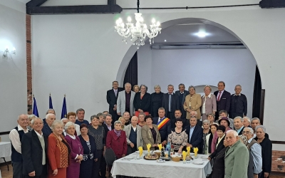 Primăria Axente Sever a sărbătorit cuplurile de aur într-un cadru festiv
