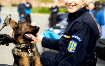 O nouă sesiune de admitere la școlile de subofițeri jandarmi – 700 de locuri disponibile