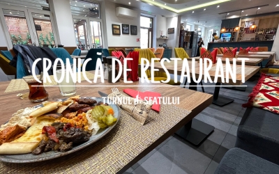 54 de lei, prânzul perfect, cu arome orientale. Cât poți mânca, pe săturate