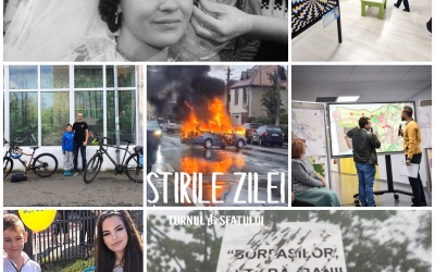 Știrile zilei: ANAF a spart ușa vremelnic a lui Iohannis, Sibiul are un nou muzeu, iar un inginer cu un magazin de biciclete face cursuri gratuite de cicloturism pentru copii
