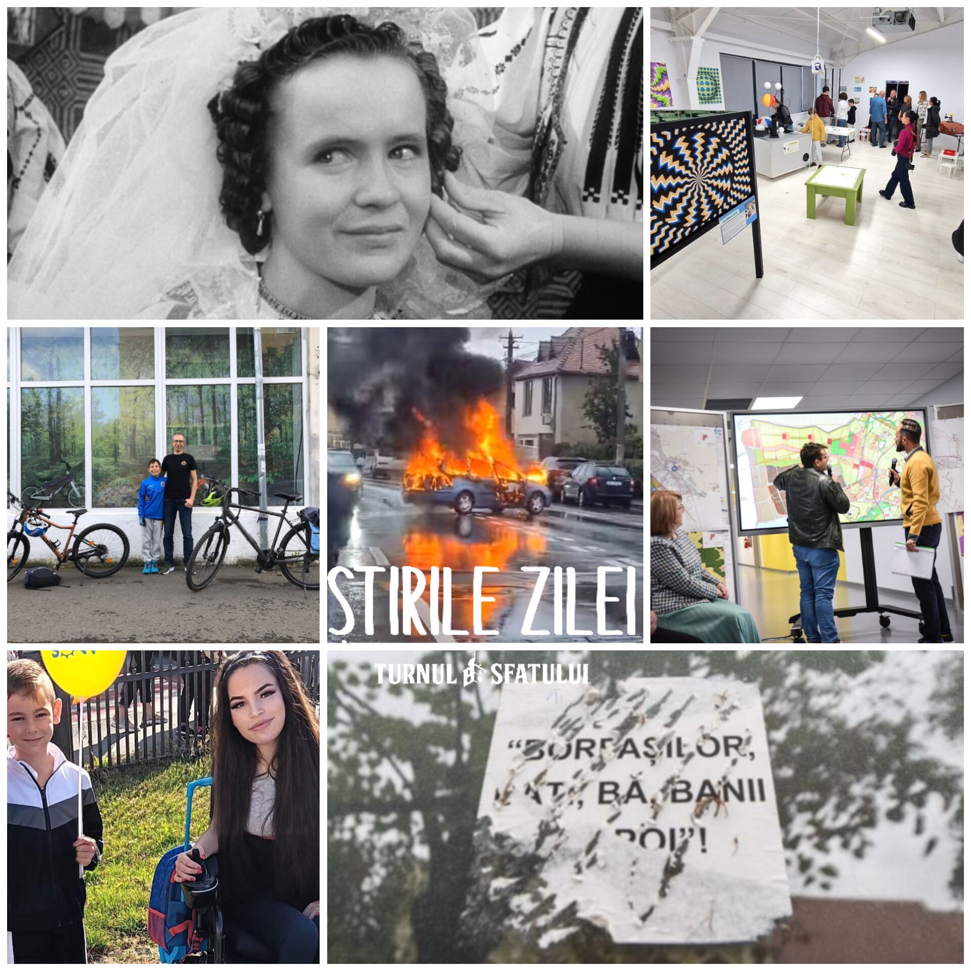Știrile zilei: ANAF a spart ușa vremelnic a lui Iohannis, Sibiul are un nou muzeu, iar un inginer cu un magazin de biciclete face cursuri gratuite de cicloturism pentru copii