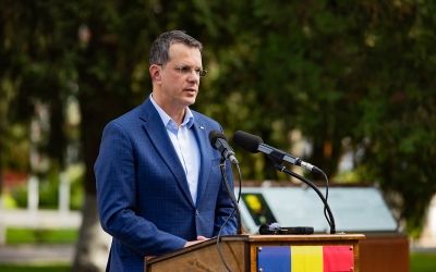 Ministrul Moşteanu, la Sibiu, după anunţul retragerii parţiale a trupelor americane: Strategia de apărare la nivel NATO se adaptează în mod continuu în funcţie de noile realităţi