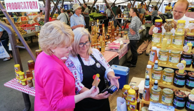 Când va fi modernizată Piața agroalimentară Cibin? Fodor: „Nu putem da niciun termen”. Pentru piață și parcare în Vasile Aaron au fost alocate 15 milioane de euro