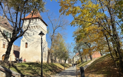 20 de grade Celsius, joi, în municipiul Sibiu