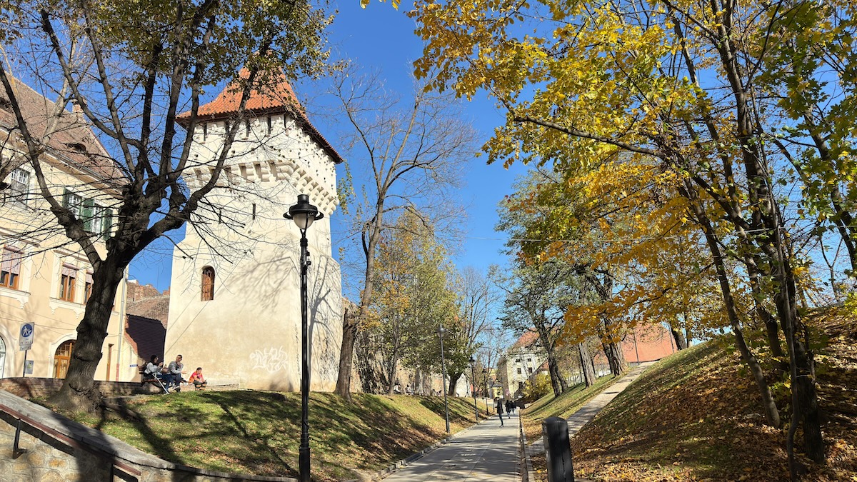 20 de grade Celsius, joi, în municipiul Sibiu