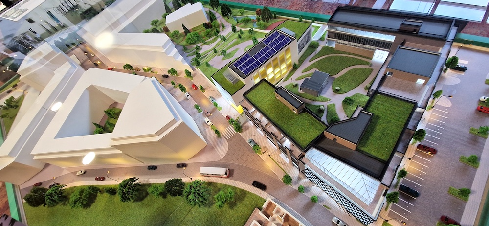 Ansamblul rezidențial Amylon va avea școală, grădiniță, Spa, skybar, cinema și sală de sport. Lucrările încep anul viitor: ”Este un manifest al regenerării urbane”