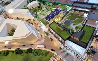 Ansamblul rezidențial Amylon va avea școală, grădiniță, Spa, skybar, cinema și sală de sport. Lucrările încep anul viitor: ”Este un manifest al regenerării urbane”