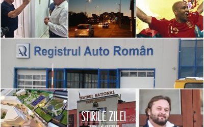 Știrile zilei - 31 octombrie: Ansamblu rezidențial nou pe malul Cibinului * Judecător pensionat la 49 de ani * 22 ani de închisoare pentru șpăgarii de la RAR + Poveștile de groază ale Sibiului