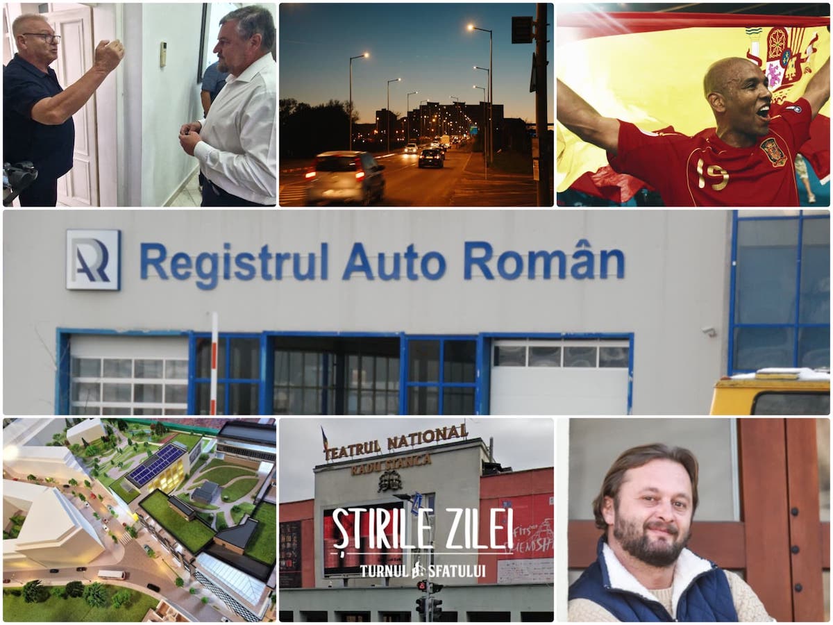 Știrile zilei - 31 octombrie: Ansamblu rezidențial nou pe malul Cibinului * Judecător pensionat la 49 de ani * 22 ani de închisoare pentru șpăgarii de la RAR + Poveștile de groază ale Sibiului