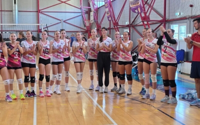 Weekend de foc pentru Champions Sibiu: debut în campionat la U13 și turnee internaționale pentru U15 și U17