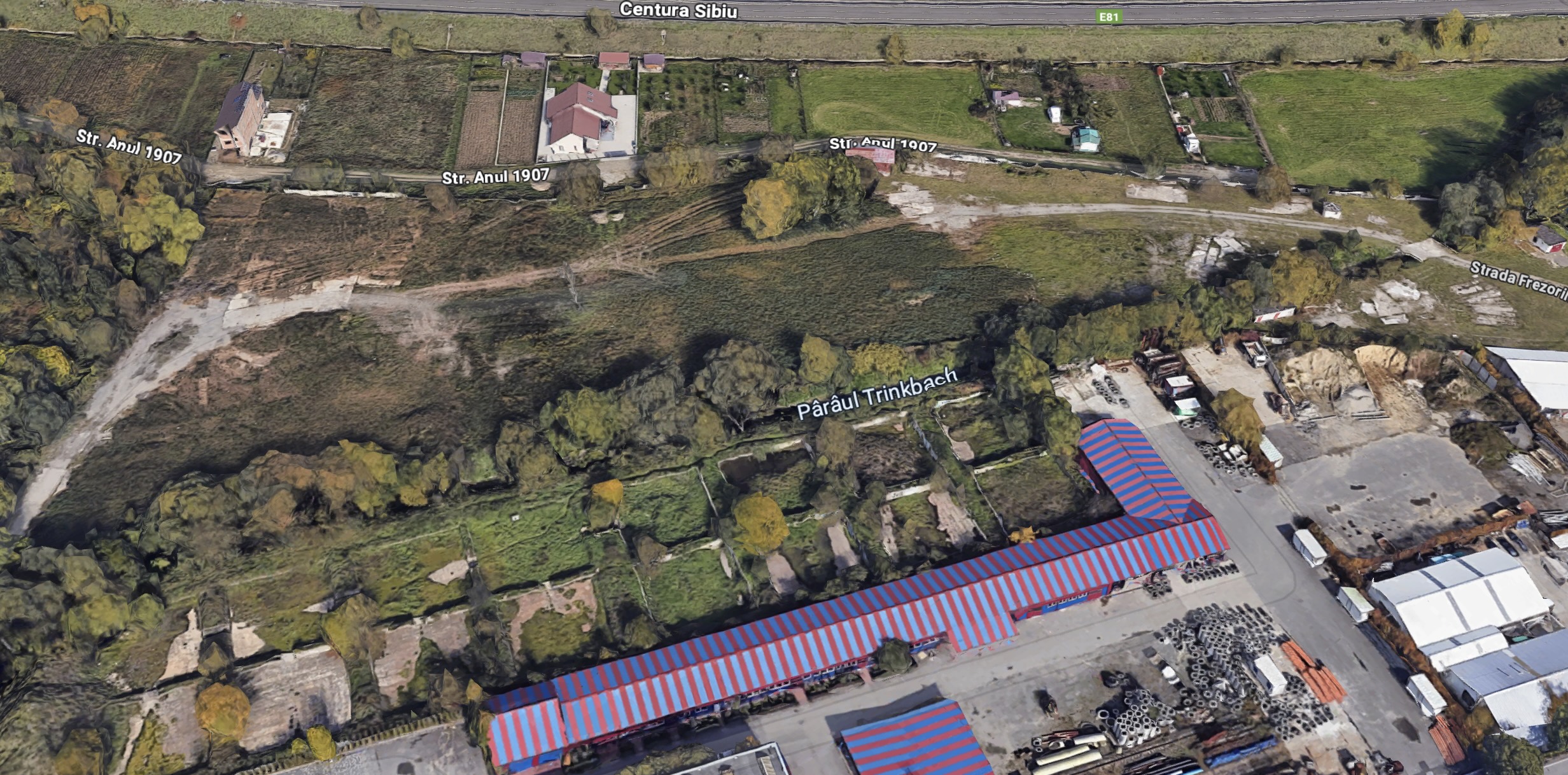 Nou proiect imobiliar în Lazaret: 9 imobile și un pod nou peste Trinkbach, pe mai bine de 25.000 metri pătrați