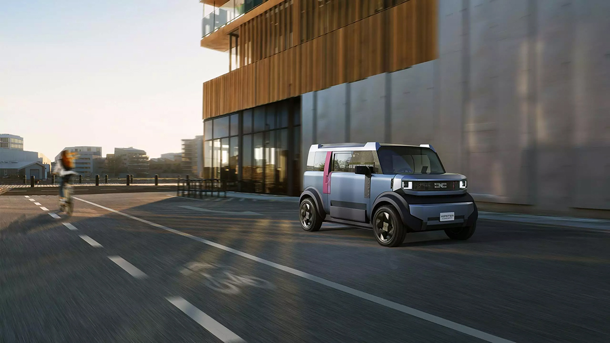 Dacia a prezentat un prototip de automobil electric cu un preț mai mic de 15.000 de euro