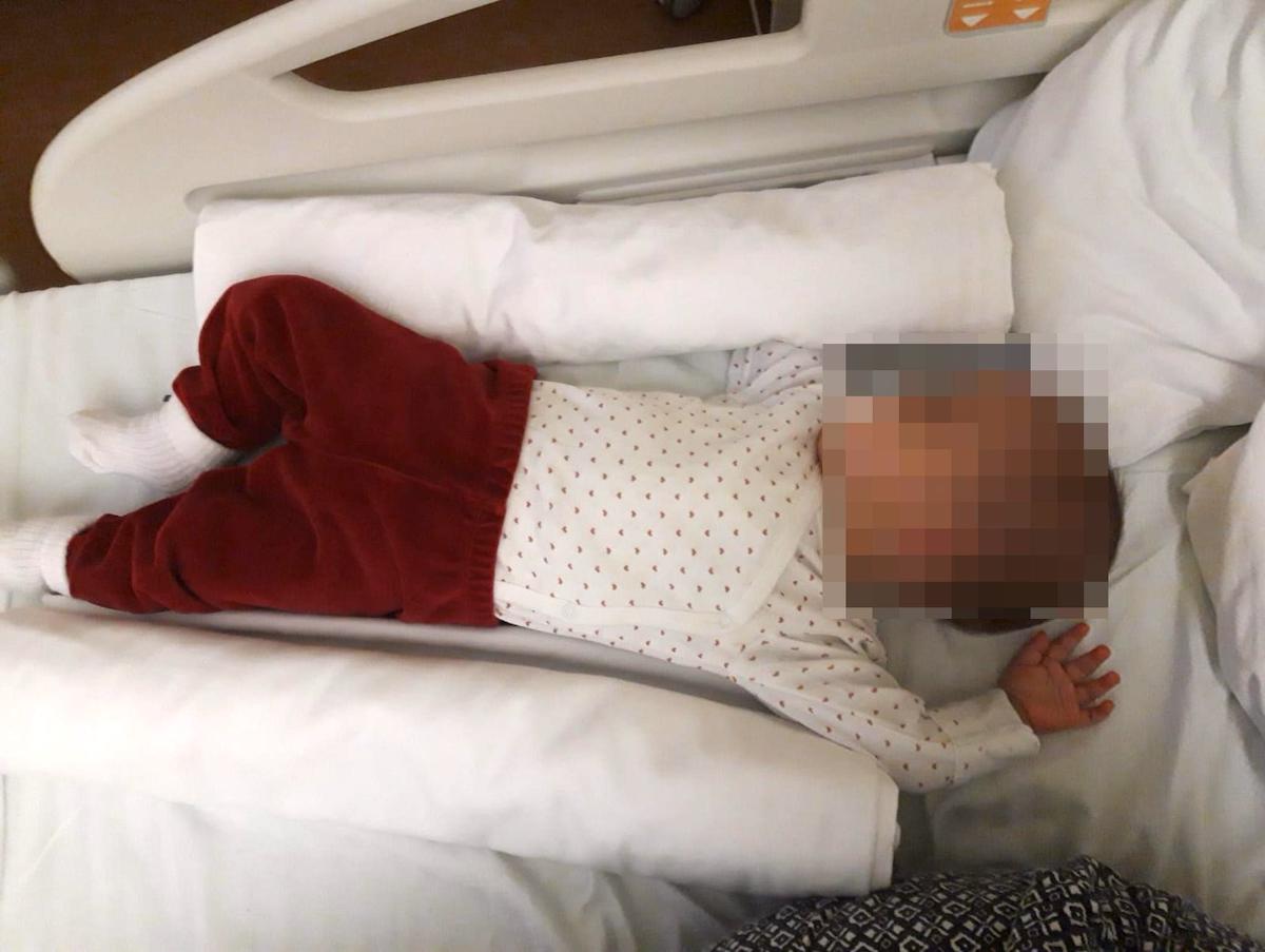 Fundația Polisano a sprijinit operația unei fetițe cu malformație cardiacă congenitală. Olivia a fost operată în plină pandemie