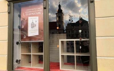 Urbana scoate din nou la licitație spațiul fostei librării Diverta. Dacă nu se găsește chiriaș, se va schimba destinația