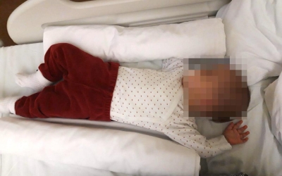 Fundația Polisano a sprijinit operația unei fetițe cu malformație cardiacă congenitală. Olivia a fost operată în plină pandemie