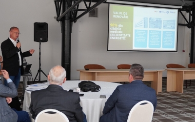 Proiectele de eficientizare energetică ale Consiliului Județean Sibiu – modele de bună practică la Târgul Internațional RoEnergy 2025