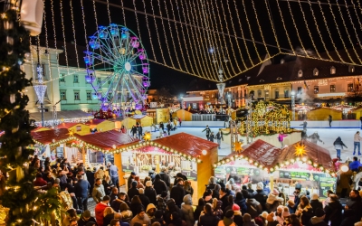 Mai e o lună și o săptămână până la deschiderea Târgului de Crăciun de la Sibiu. Cerere dublă din partea expozanților, față de locurile disponibile