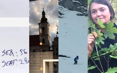 Știrile zilei: Bilete „de mână” la Aeroportul Sibiu, fosta librărie Diverta, din nou la licitație, primii schiori la Bâlea Lac și directorul Colegiului Economic iese la pensie