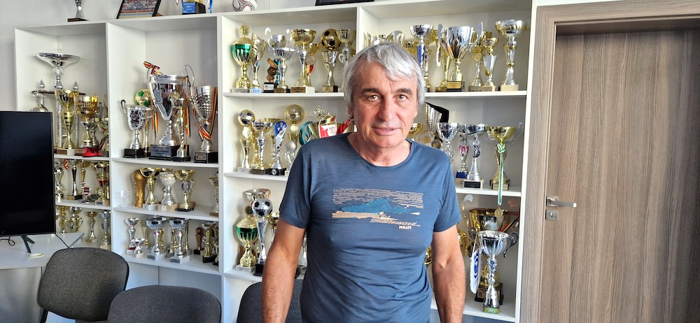 Bogdan Cherecheș, fondator și președinte al școlii de fotbal Alma: Dați-mi un exemplu de antrenor din Sibiu cu experiență? Sibiul de 25 de ani n-a mai scos un fotbalist