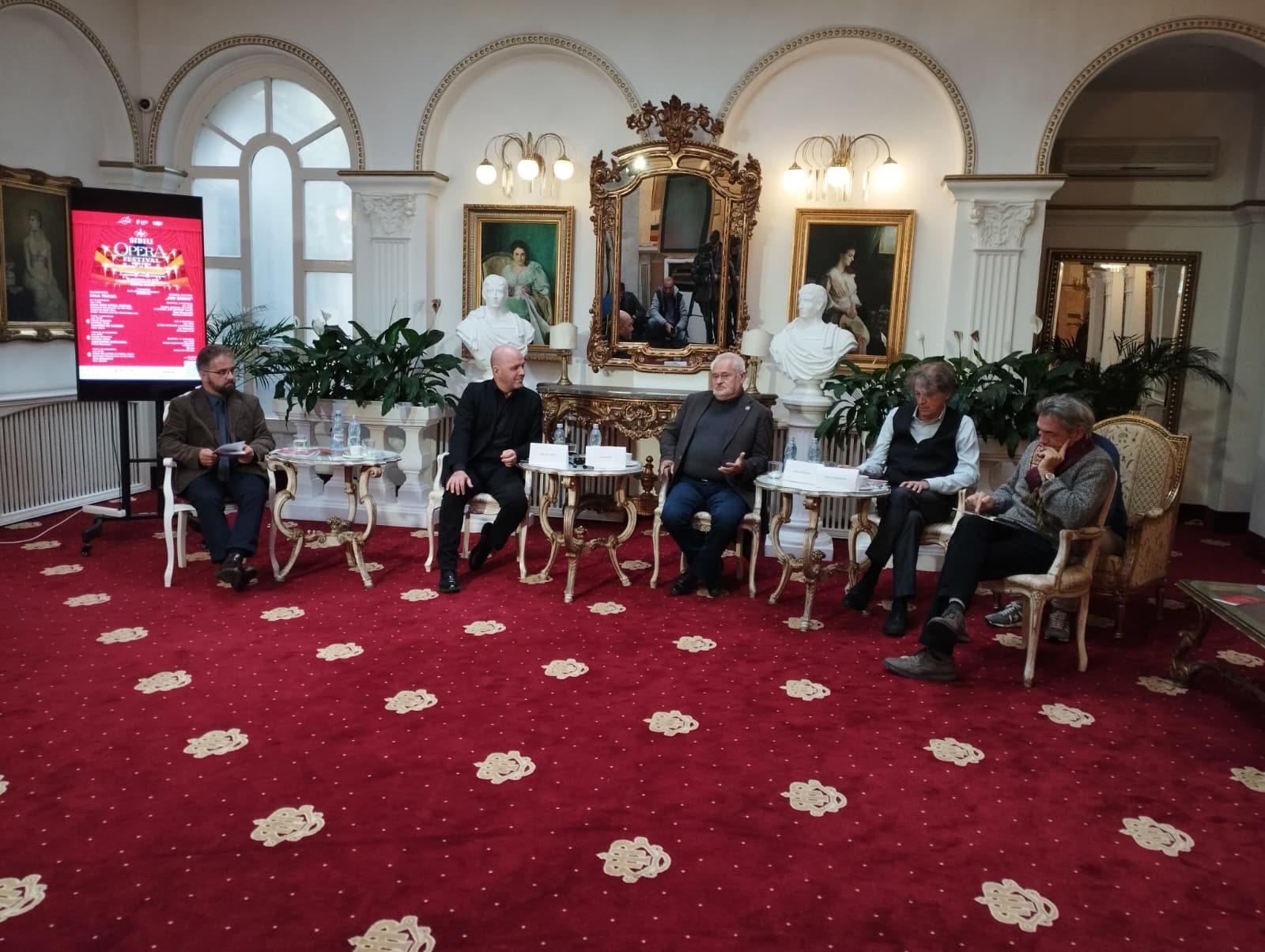 Ultimele zile de Sibiu Opera Festival. Lupeș: „Avem nevoie de o sală de concerte pentru a prezenta operele așa cum au fost scrise de compozitori”
