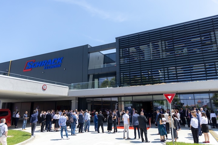Zilele Info Schrack 2025 ajung la Sibiu – tehnologie de vârf și inovație electrică, prezentate în premieră locală, pe 9 octombrie
