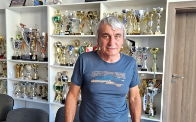 Bogdan Cherecheș, fondator și președinte al școlii de fotbal Alma: Dați-mi un exemplu de antrenor din Sibiu cu experiență? Sibiul de 25 de ani n-a mai scos un fotbalist