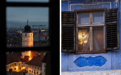 Georgiana Marcu, tânăra care fotografiază ferestrele din Sibiu, organizează a doua expoziție: Fotografiile vor fi noi, una dintre ele fiind deja cea mai apreciată pe Instagram
