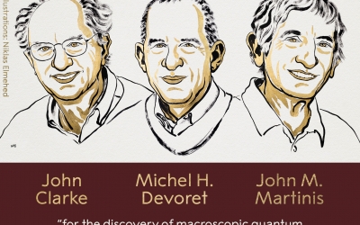 Nobel 2025: John Clarke, Michel H. Devoret și John M. Martinis au câștigat Premiul Nobel pentru Fizică