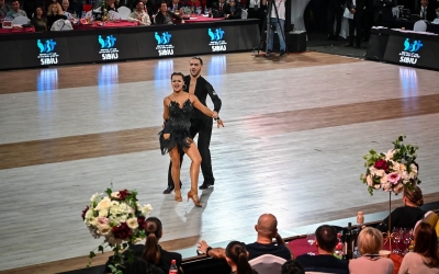 Peste 2.000 de dansatori ajung la Sibiu la începutul lunii noiembrie, la Transylvanian Grand Prix