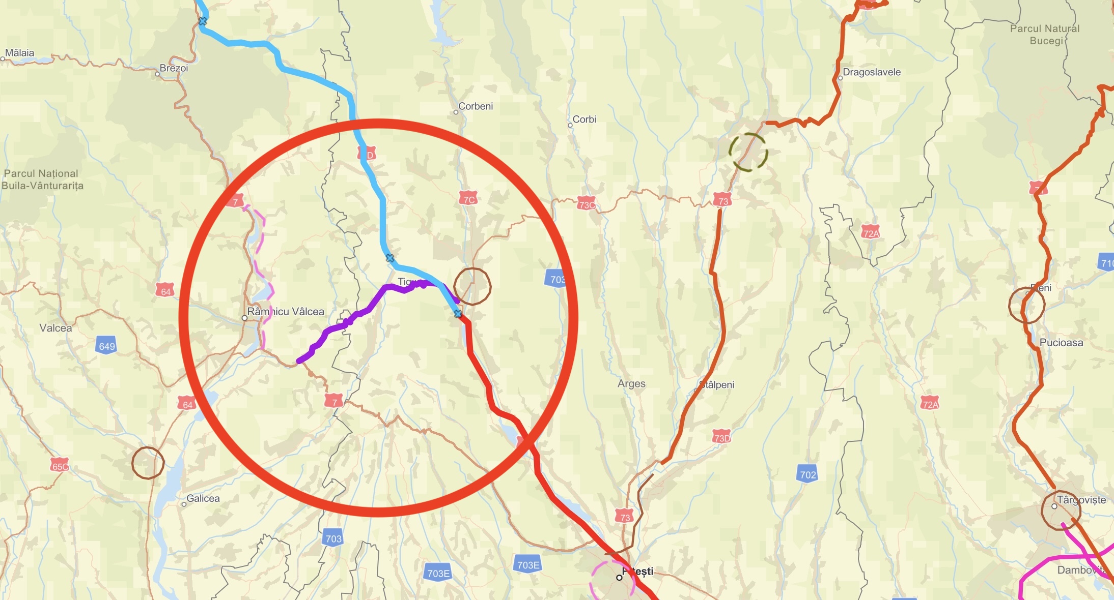 A fost aprobat proiectul pentru „Lotul 6” din autostrada Sibiu – Pitești. Modernizarea drumului dintre Tigveni și Râmnicu Vâlcea va costa 650 de milioane lei