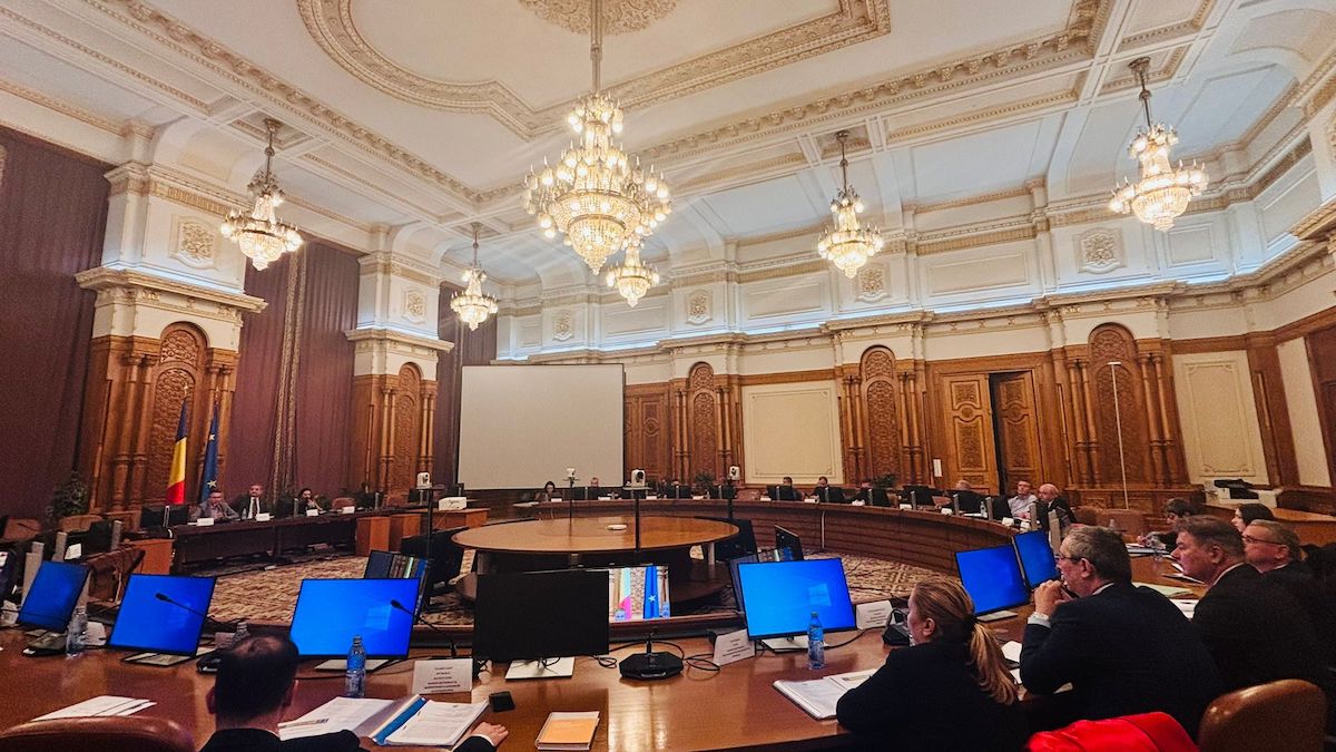 Președintele Filialei Județene Sibiu a ACoR, Valentin Ivan, a participat la consultările privind modificarea Codului de procedură fiscală