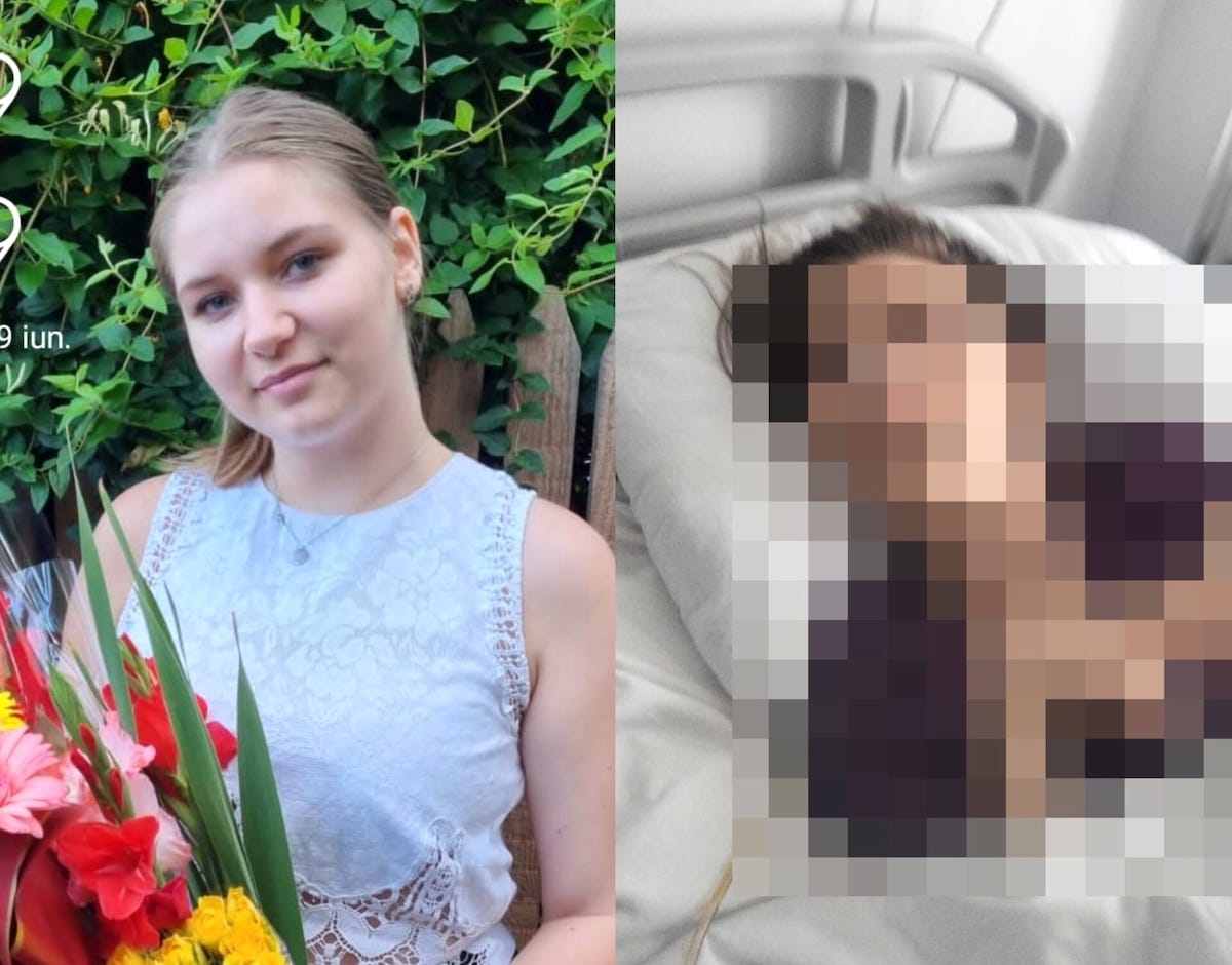 La 19 ani, Andreea luptă pentru viață după două stopuri cardio-respiratorii. Părinții ei au nevoie de ajutor: „Am fi vrut să nu fim nevoiți. Niciun copil nu ar trebui să treacă prin așa ceva”