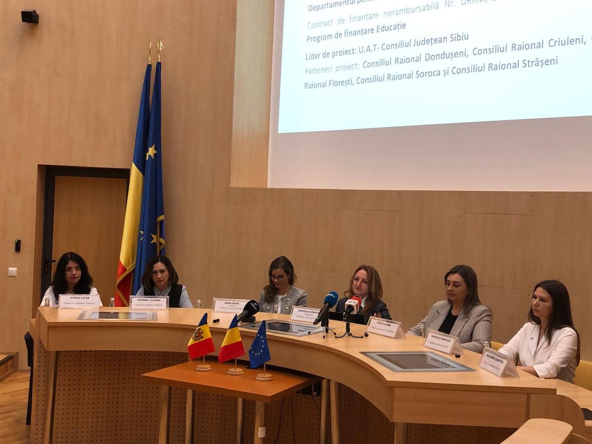 80 de funcționari publici din Republica Moldova învață, la Sibiu, cum să atragă și să gestioneze fondurile nerambursabile