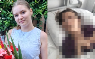 La 19 ani, Andreea luptă pentru viață după două stopuri cardio-respiratorii. Părinții ei au nevoie de ajutor: „Am fi vrut să nu fim nevoiți. Niciun copil nu ar trebui să treacă prin așa ceva”