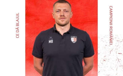 De la Sibiu la campioana României: Antrenorul Mihai Bulbuc a plecat de la Champions Sibiu și a semnat cu Volei Alba Blaj