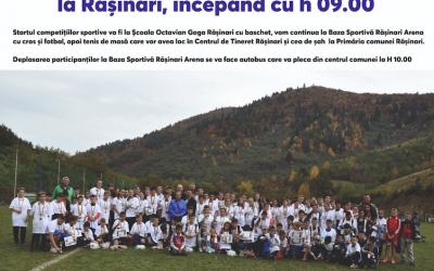 Zilele Sportive Rășinari 2025, în acest final de săptămână