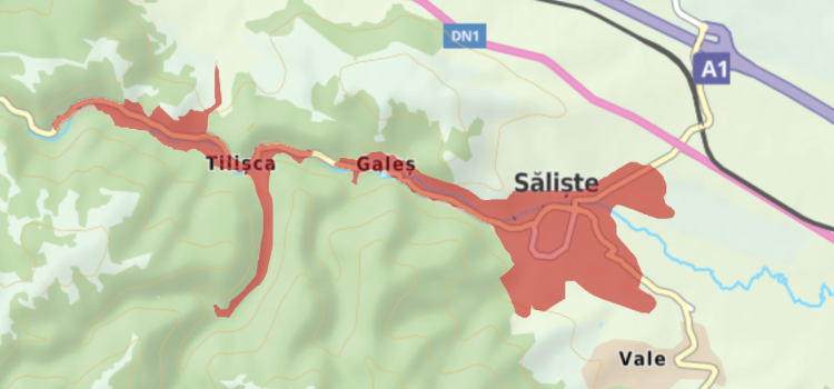 Din cauza ploii, localitățile Tilișca, Galeș și Săliște au rămas miercuri fără apă