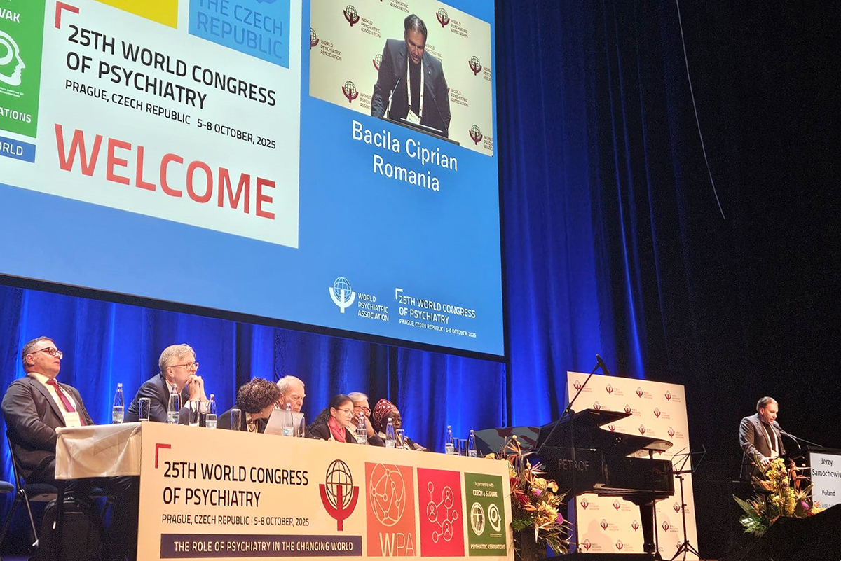 Dr. Ciprian Băcilă: În România este o nevoie majoră de asistenţă paliativă în psihiatrie