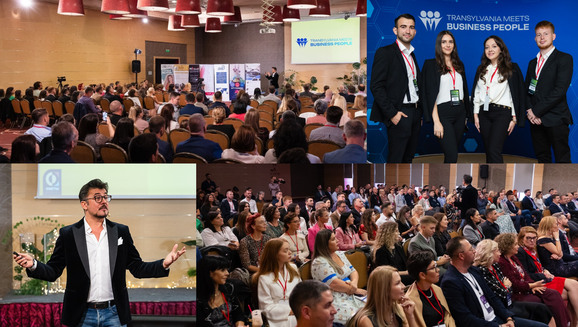 Transylvania meets Business People: cea de-a IV-a ediție aduce la Sibiu cel mai important eveniment local de networking al anului