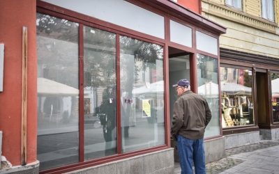 Antena 3 publică imagini din casa de pe strada N. Bălcescu, pe care ANAF a confiscat-o de la Klaus Iohannis