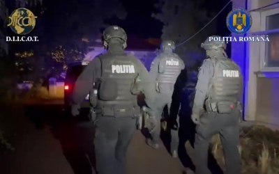 Percheziții la Sibiu și alte județe într-un dosar ce vizează o grupare specializată în falsificarea de documente oficiale