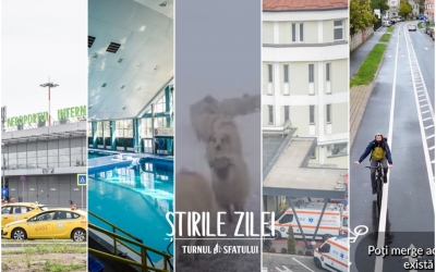 Știrile zilei - 9 octombrie: Străinii nu mai stau la ștampilat pașapoarte * Aeroportul caută director general * Protest față de un proiect imobiliar * Ciobani salvați de drumari