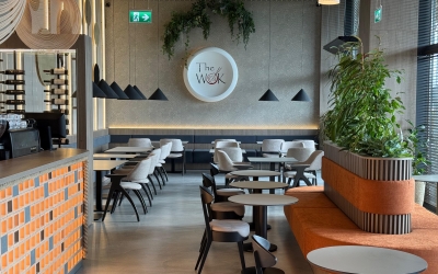 Restaurantul asiatic THE WOK se mută într-o nouă locație în centrul comercial PRIMA