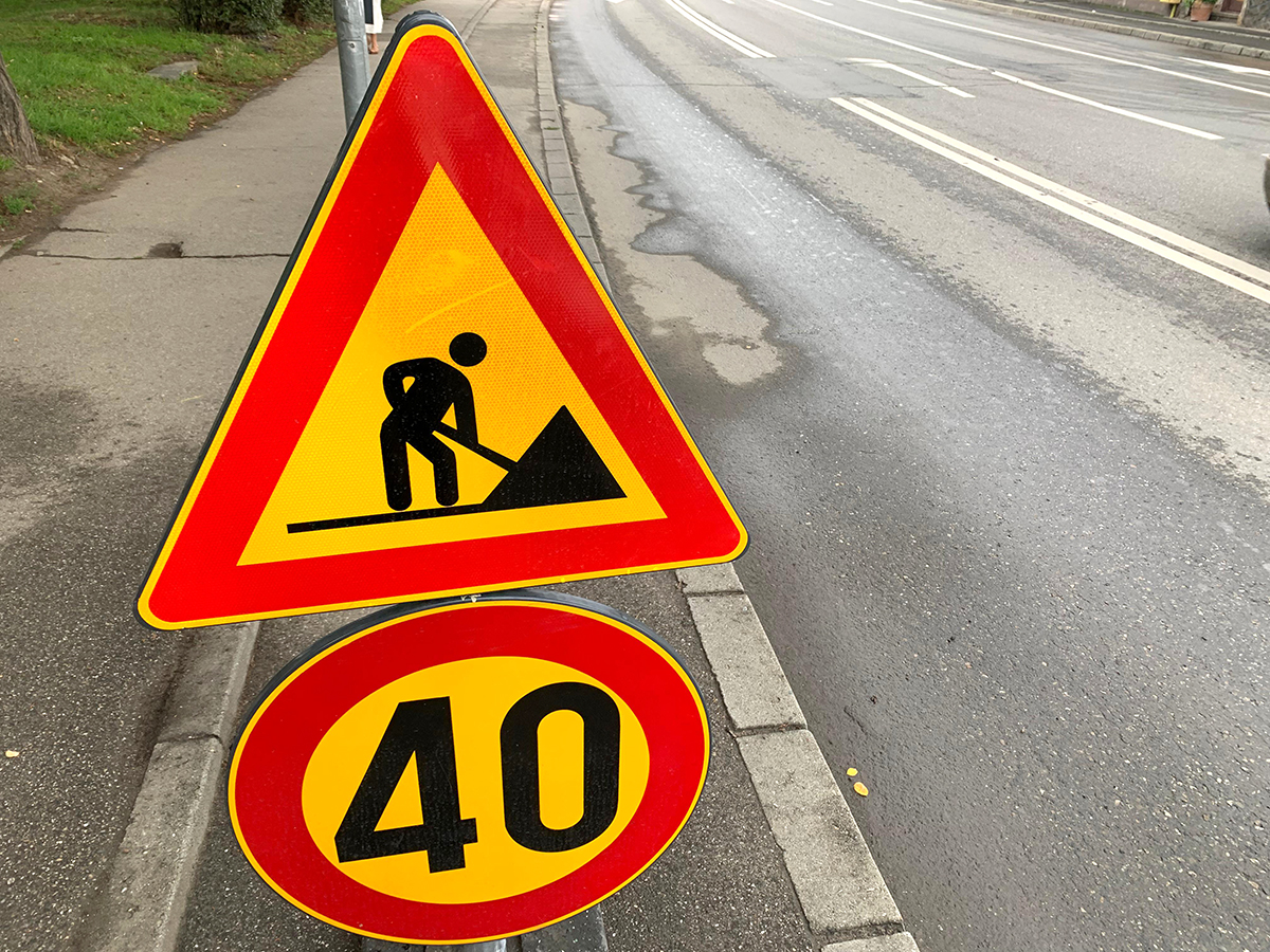 Primăria anunță un nou val de reparații la carosabil și trotuare. Trafic restricționat pe mai multe străzi din Sibiu în luna noiembrie