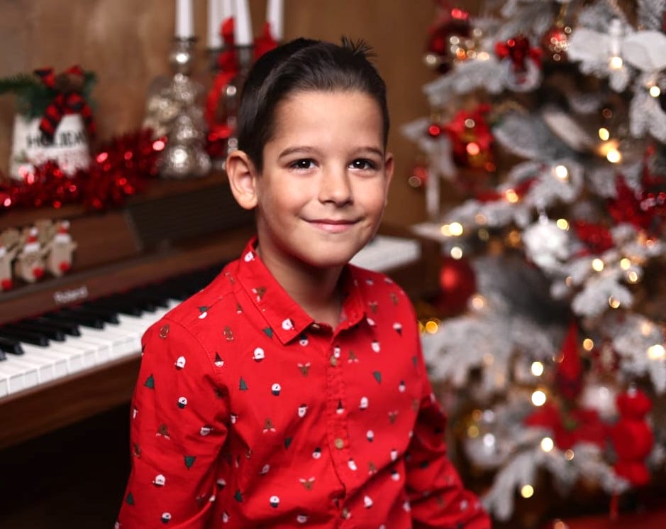 O inimă cusută cu fir de viață. Rareș, copilul operat prin programul Fundației Polisano, duce azi o viață normală