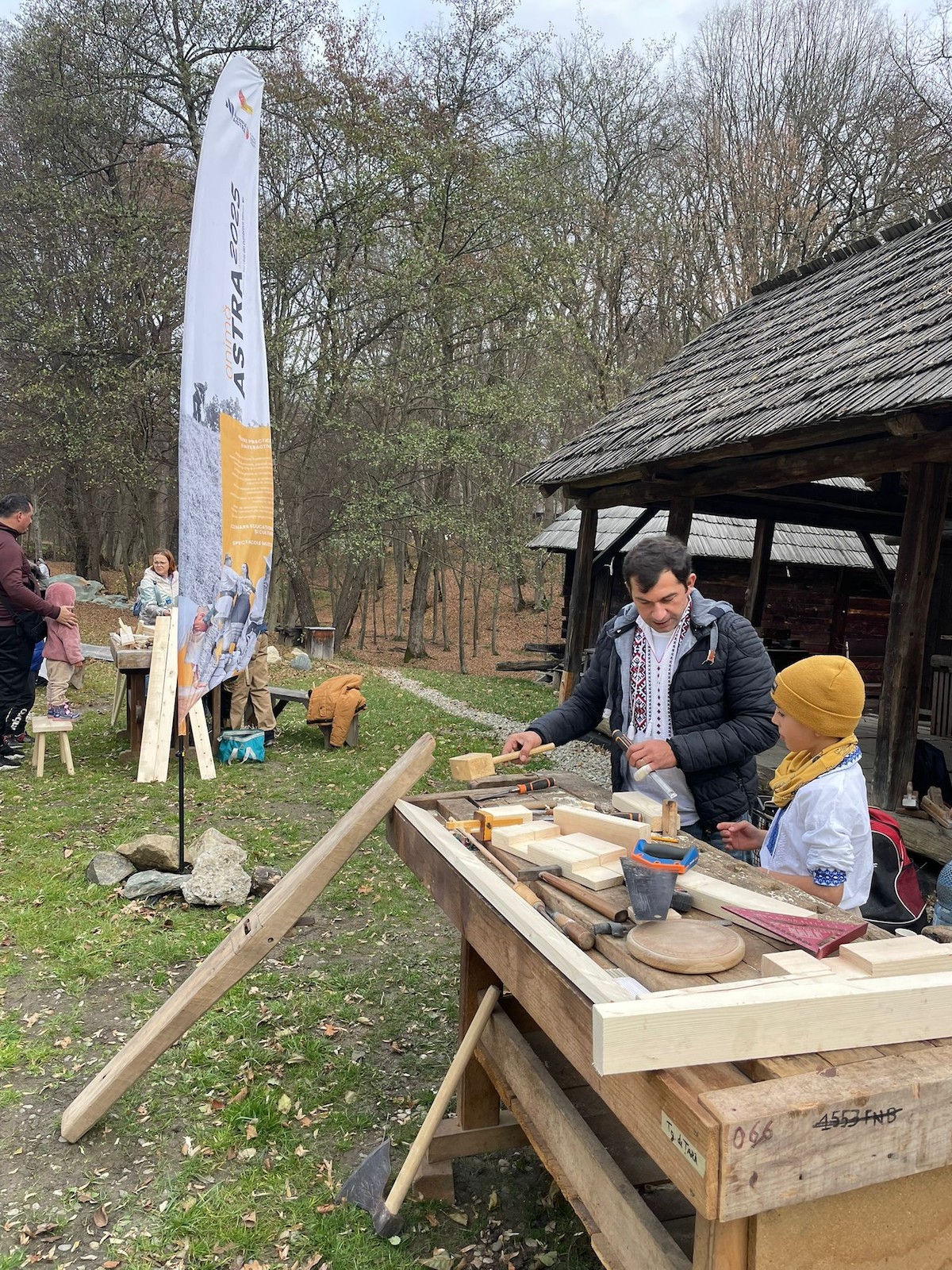 Weekend animat, în Muzeul Astra: „concertul ciobanilor” și atelierele meșteșugărești au fost atracțiile finalului de săptămână